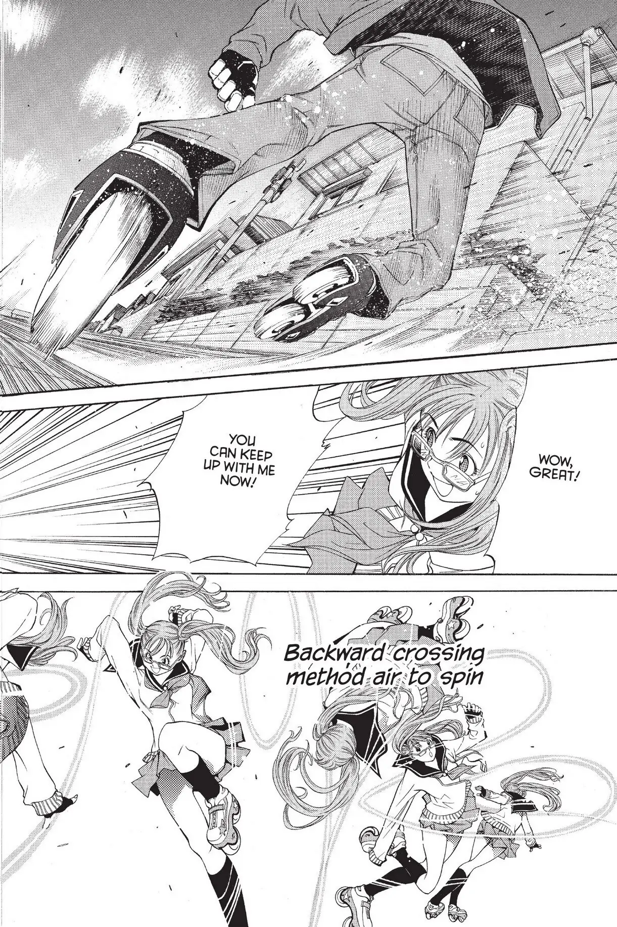 Air Gear Chapter 25 image 06